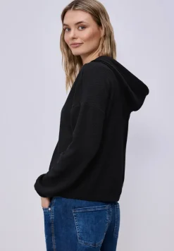 Veste courte à capuche