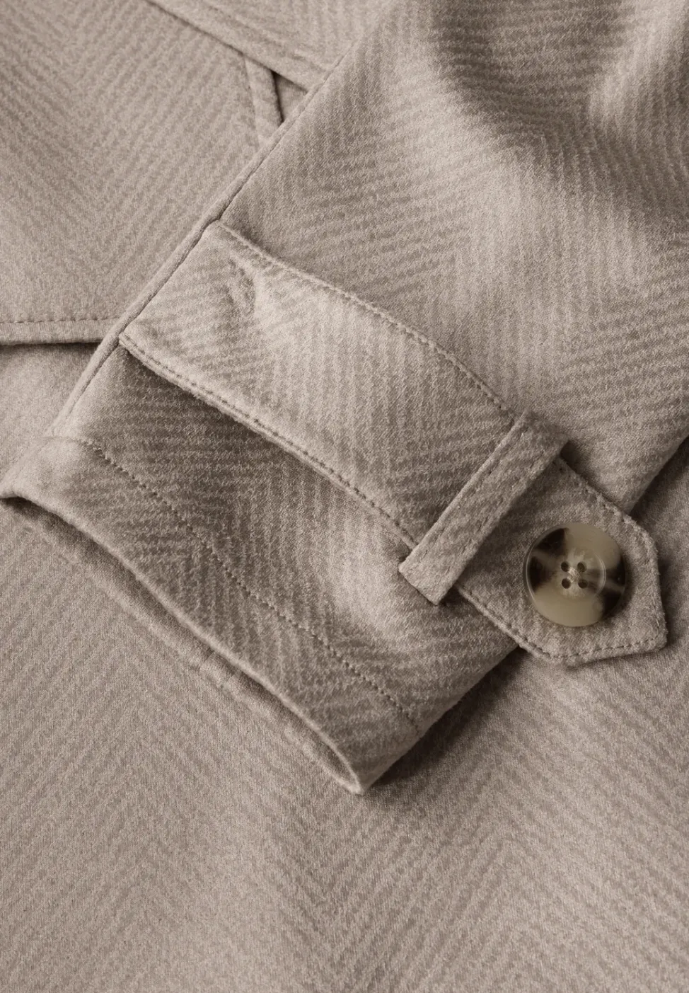 Veste courte en similicuir