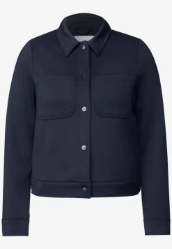 Veste courte en sweat