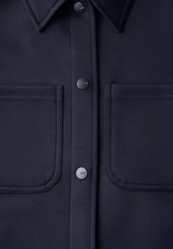 Veste courte en sweat