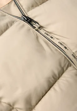 Veste courte matelassée