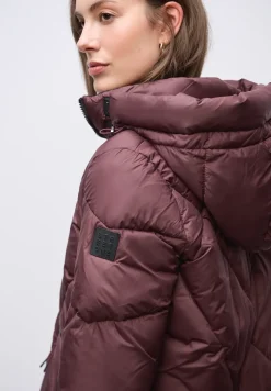 Veste courte matelassée