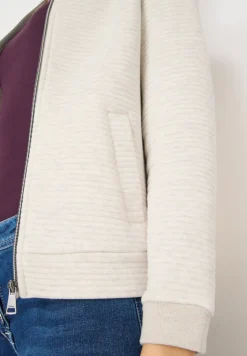 Veste courte structurée