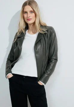 Veste de motard en PU