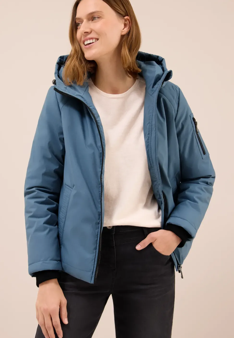 Veste doublée