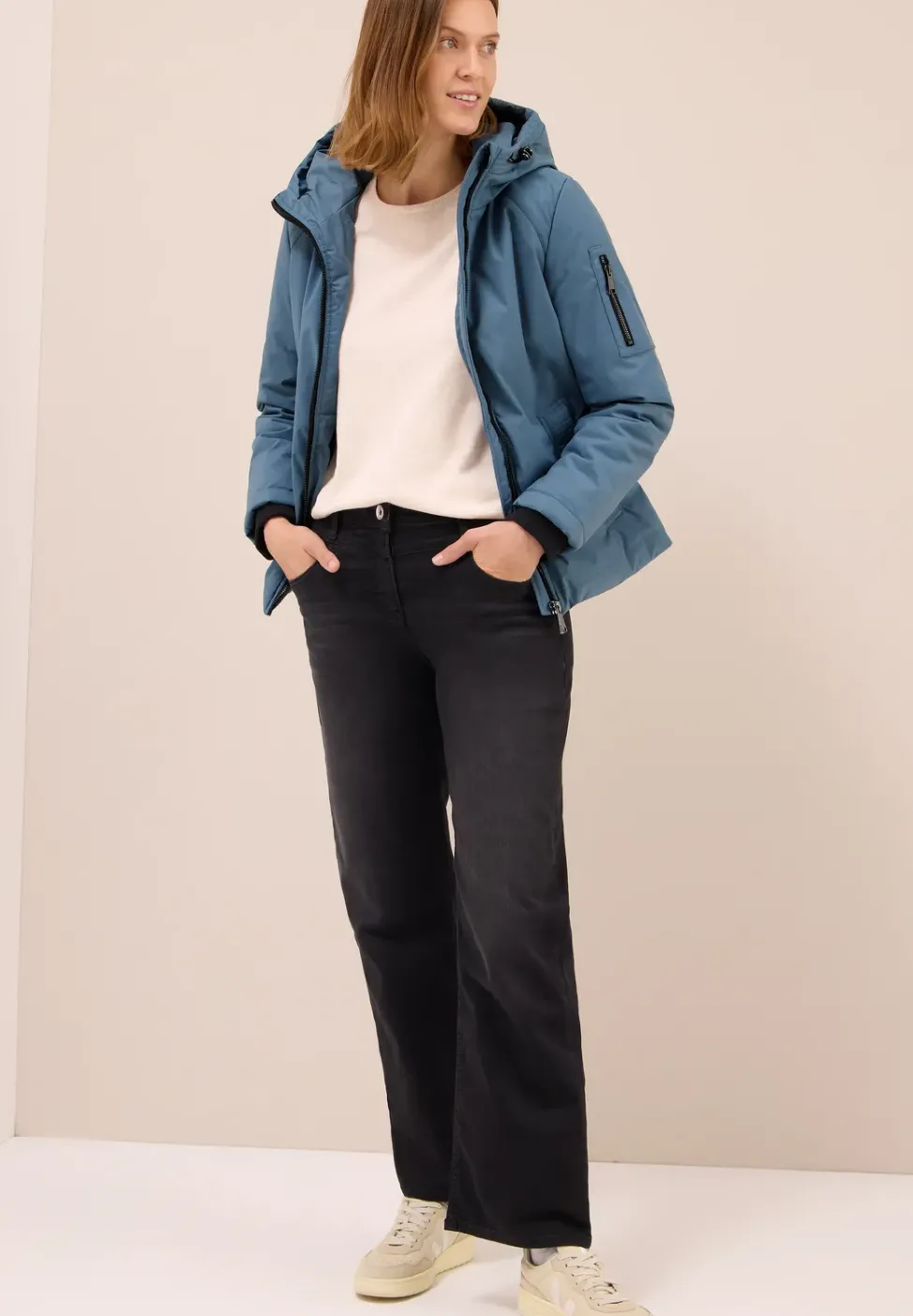 Veste doublée