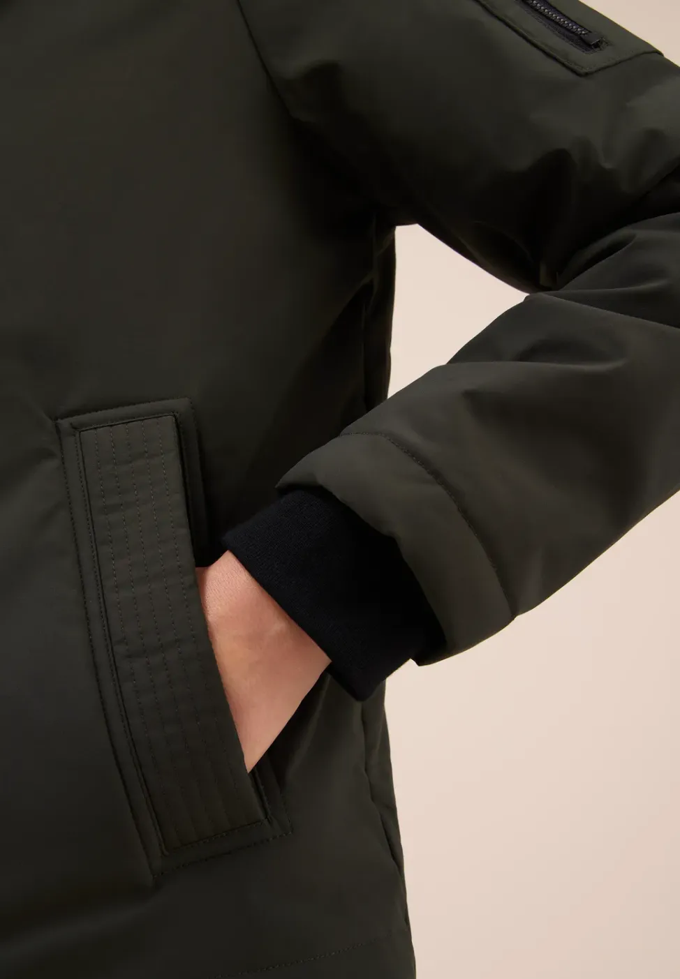 Veste doublée