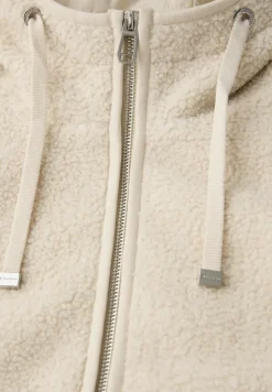 Veste doublée en teddy