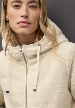Veste doublée en teddy