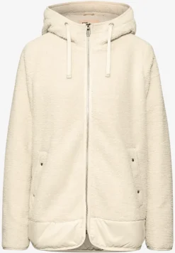 Veste doublée en teddy