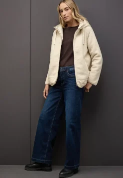 Veste doublée en teddy