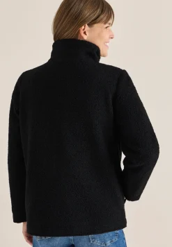 Veste douillette avec détails