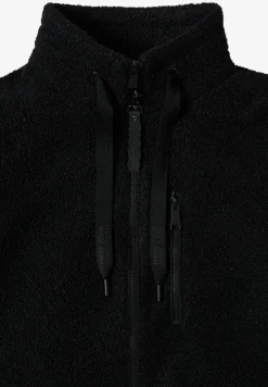 Veste douillette avec détails