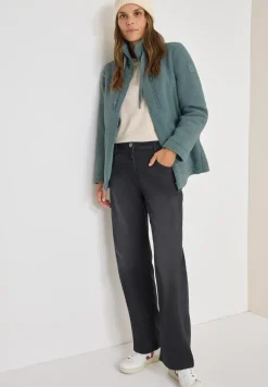 Veste douillette avec détails