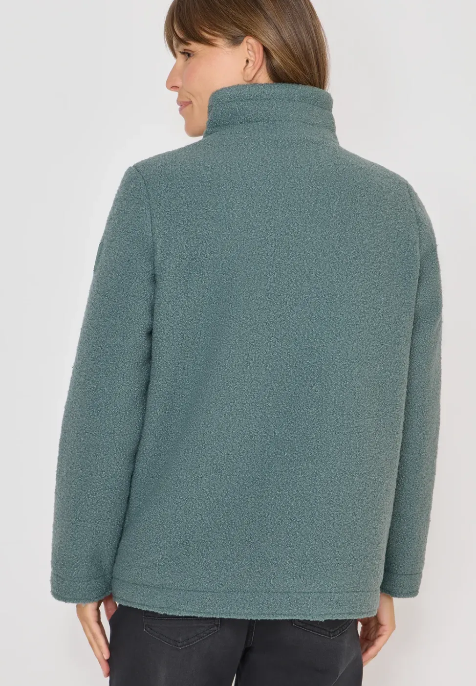 Veste douillette avec détails