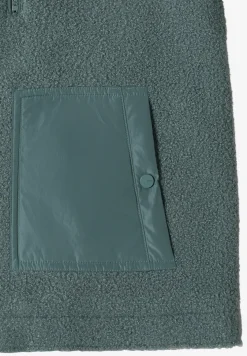Veste douillette avec détails