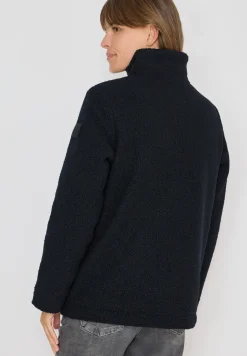 Veste douillette avec détails