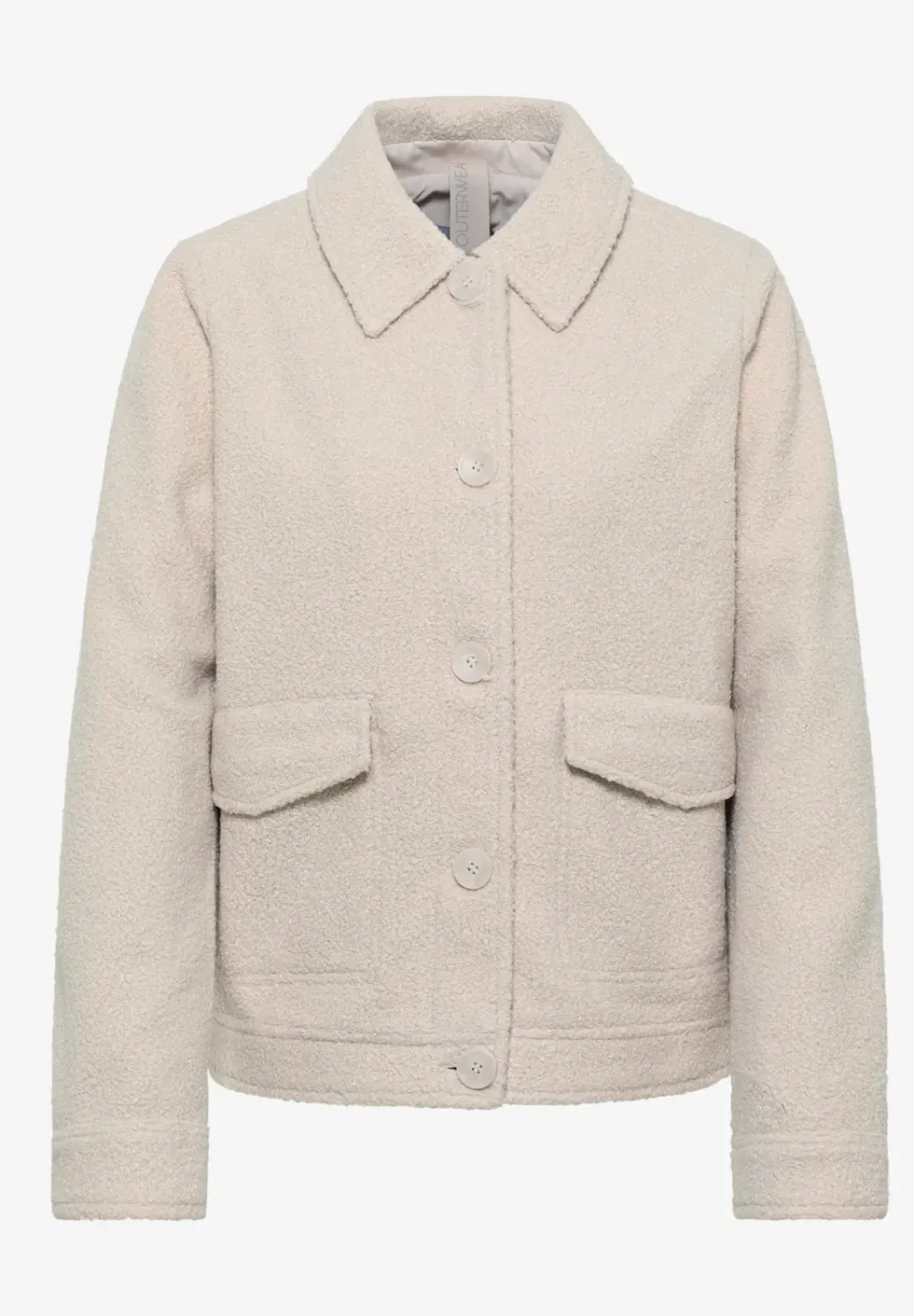 Veste en aspect laine