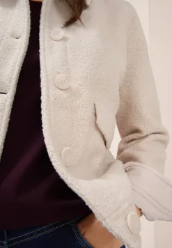 Veste en aspect laine