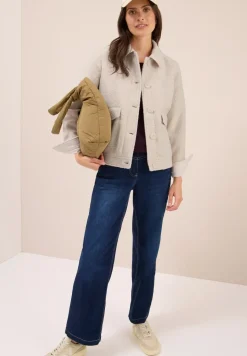 Veste en aspect laine
