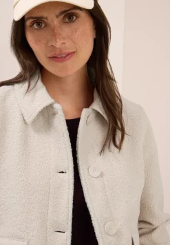Veste en aspect laine
