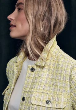 Veste en bouclette