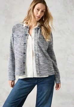 Veste en bouclette