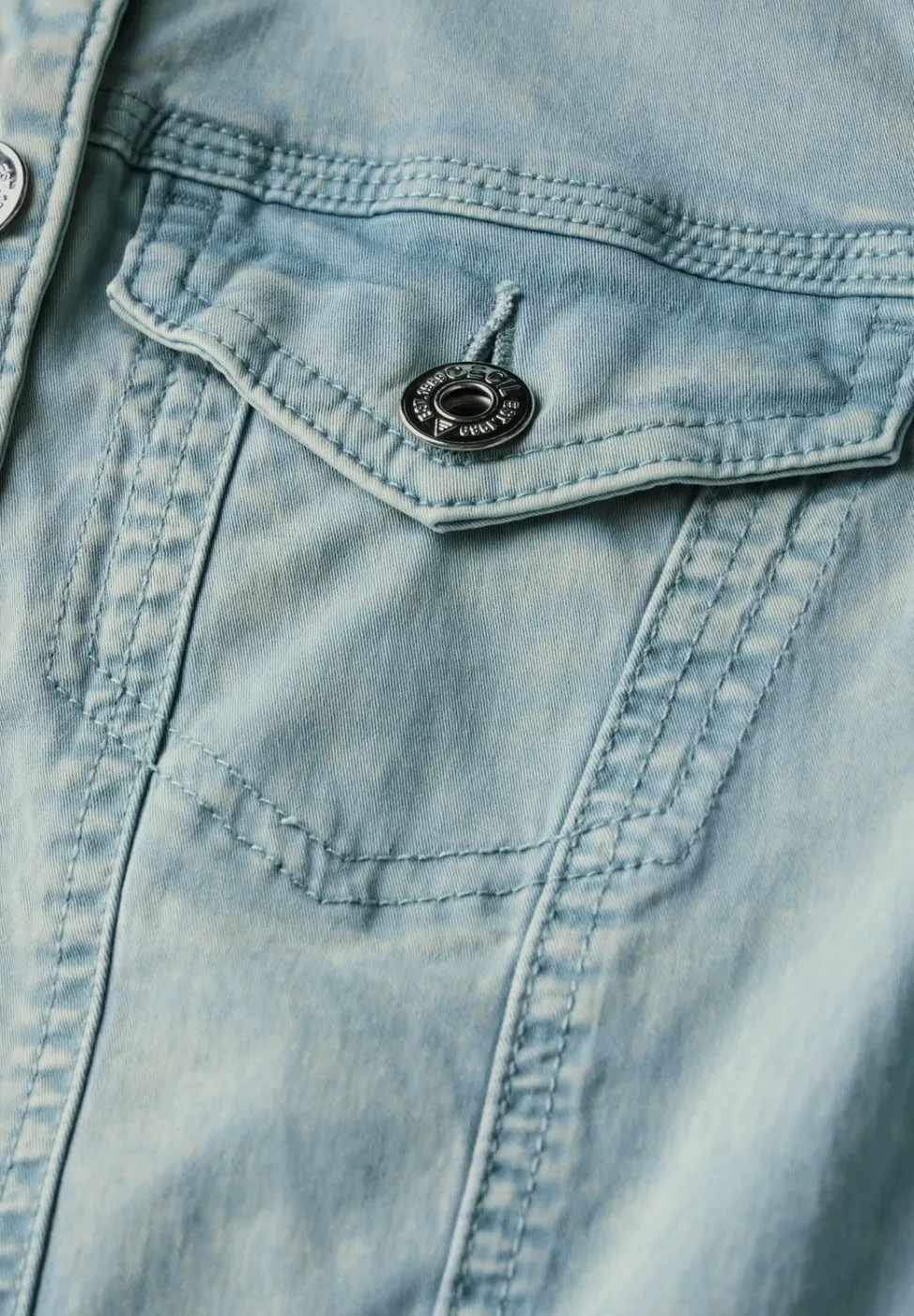 Veste en jean