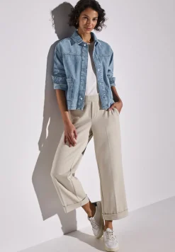 Veste en jean Bleached Wash