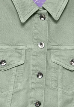 Veste en jean courte