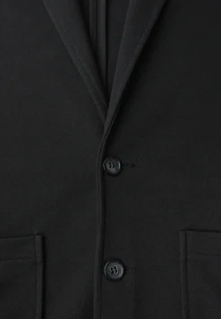 Veste en jersey piqué
