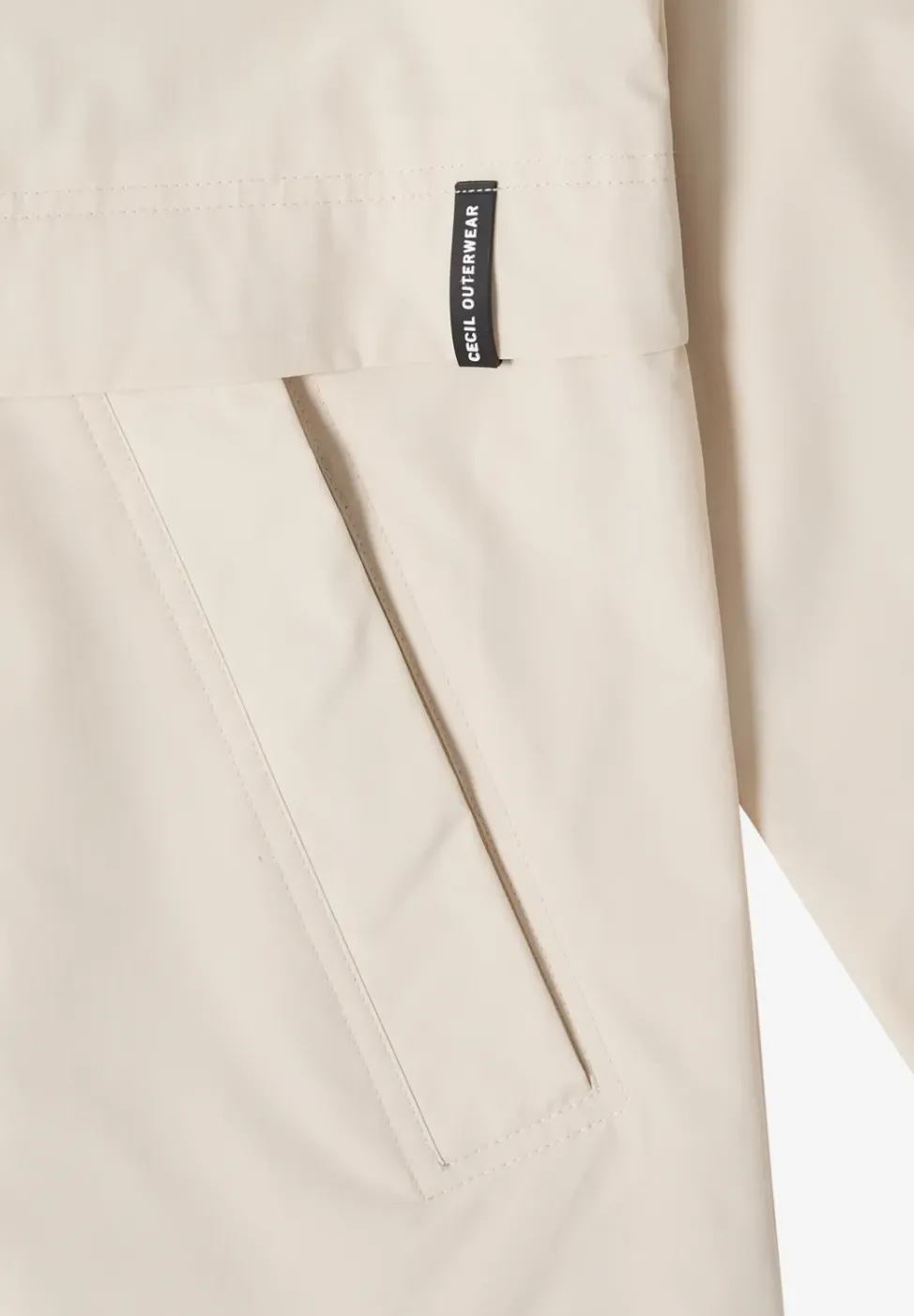 Veste en ligne A
