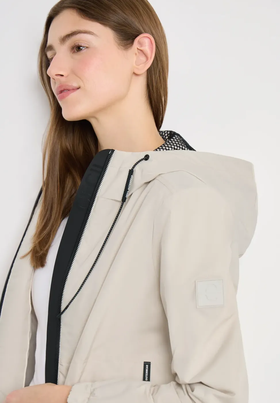 Veste en ligne A