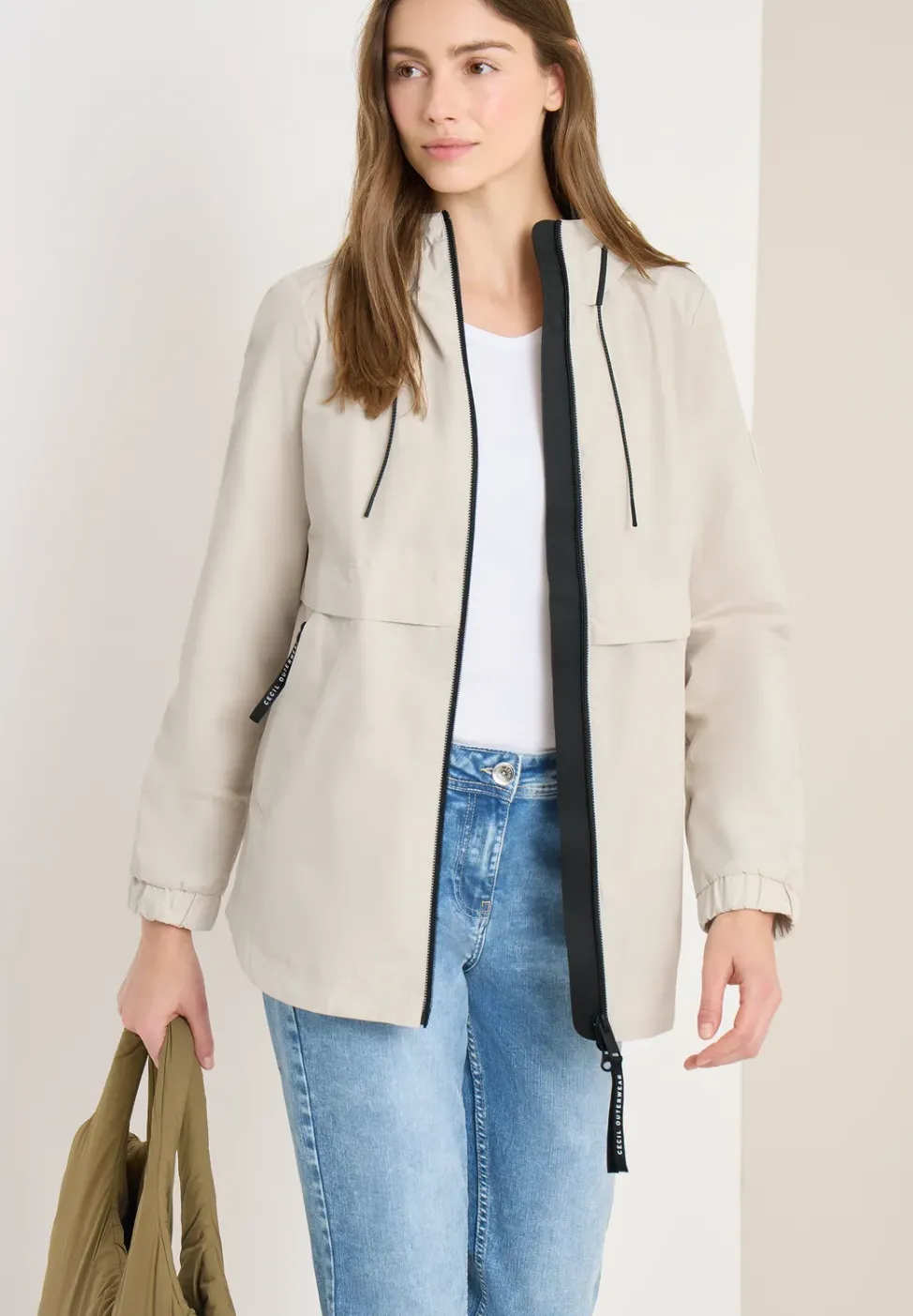 Veste en ligne A