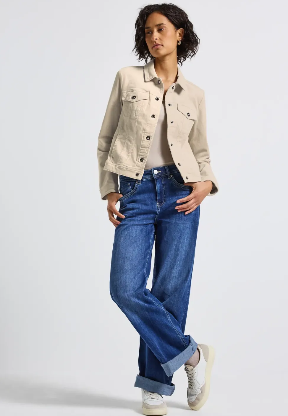 Veste en mini-corde