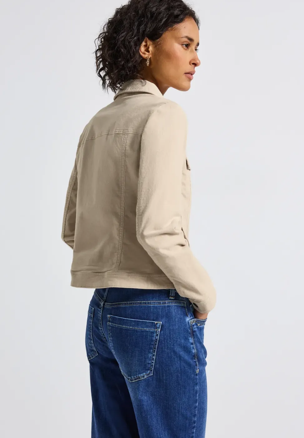 Veste en mini-corde