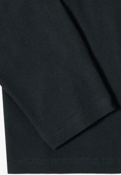 Veste en structure côtelée