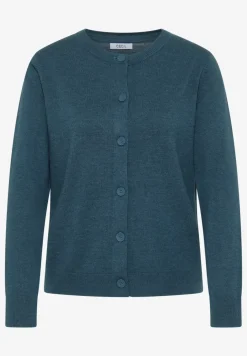 Veste en tricot avec patte de boutonnage