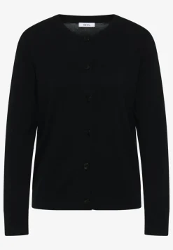 Veste en tricot avec patte de boutonnage