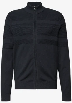Veste en tricot à rayures