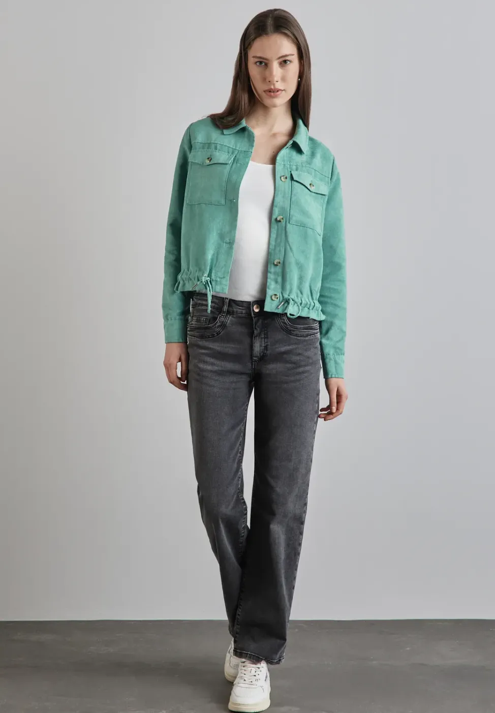 Veste en velours côtelé