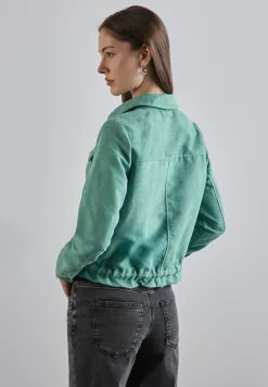 Veste en velours côtelé