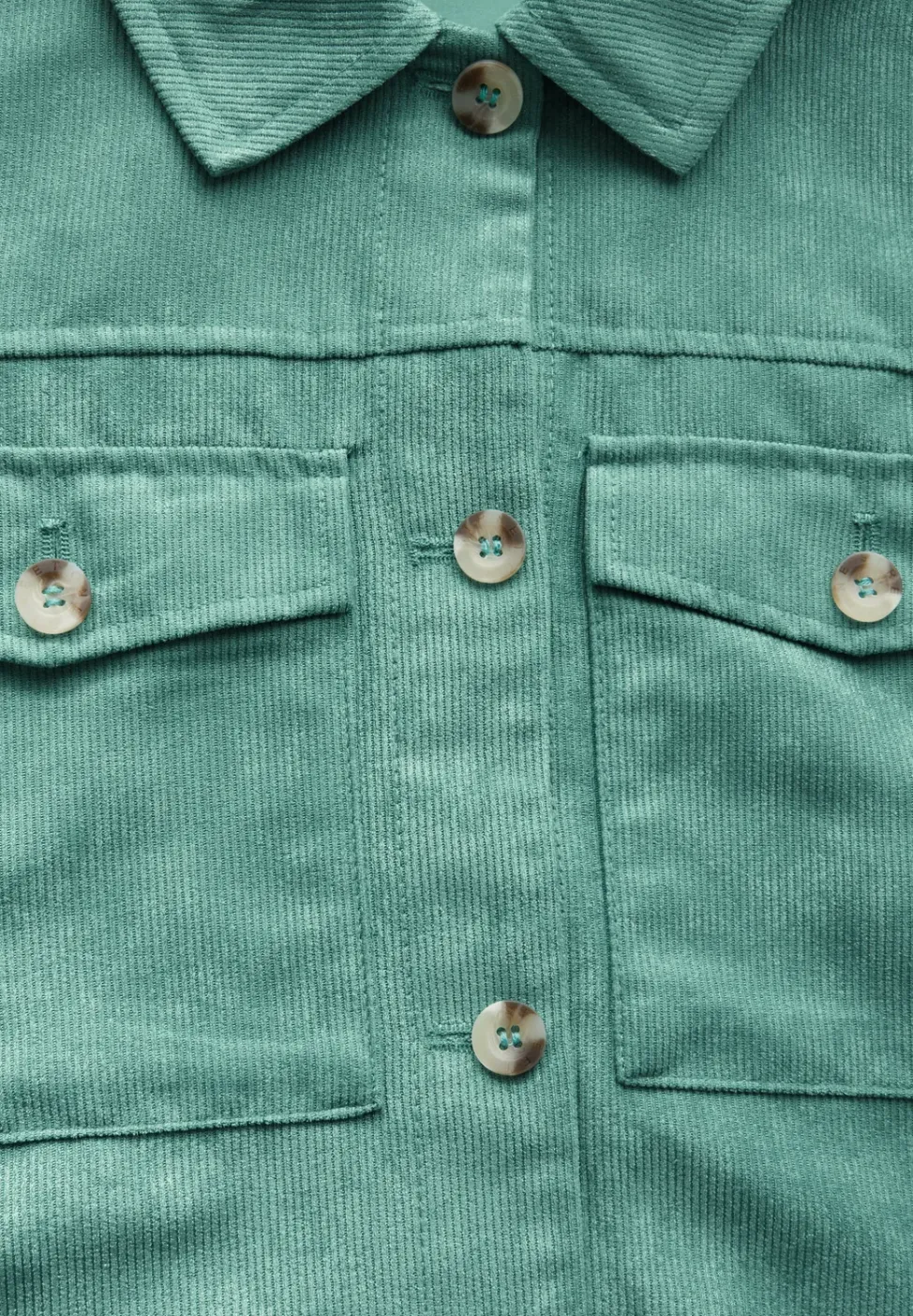 Veste en velours côtelé