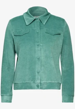 Veste en velours côtelé