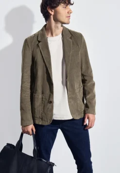 Veste en velours côtelé