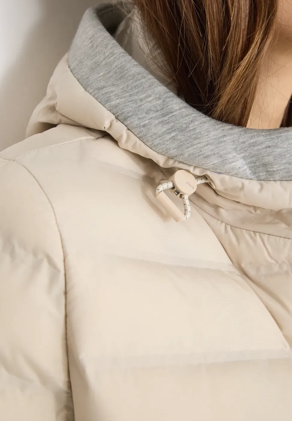 Veste à l'aspect ciré