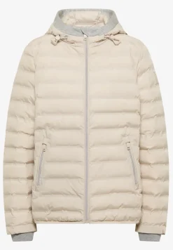 Veste à l'aspect ciré