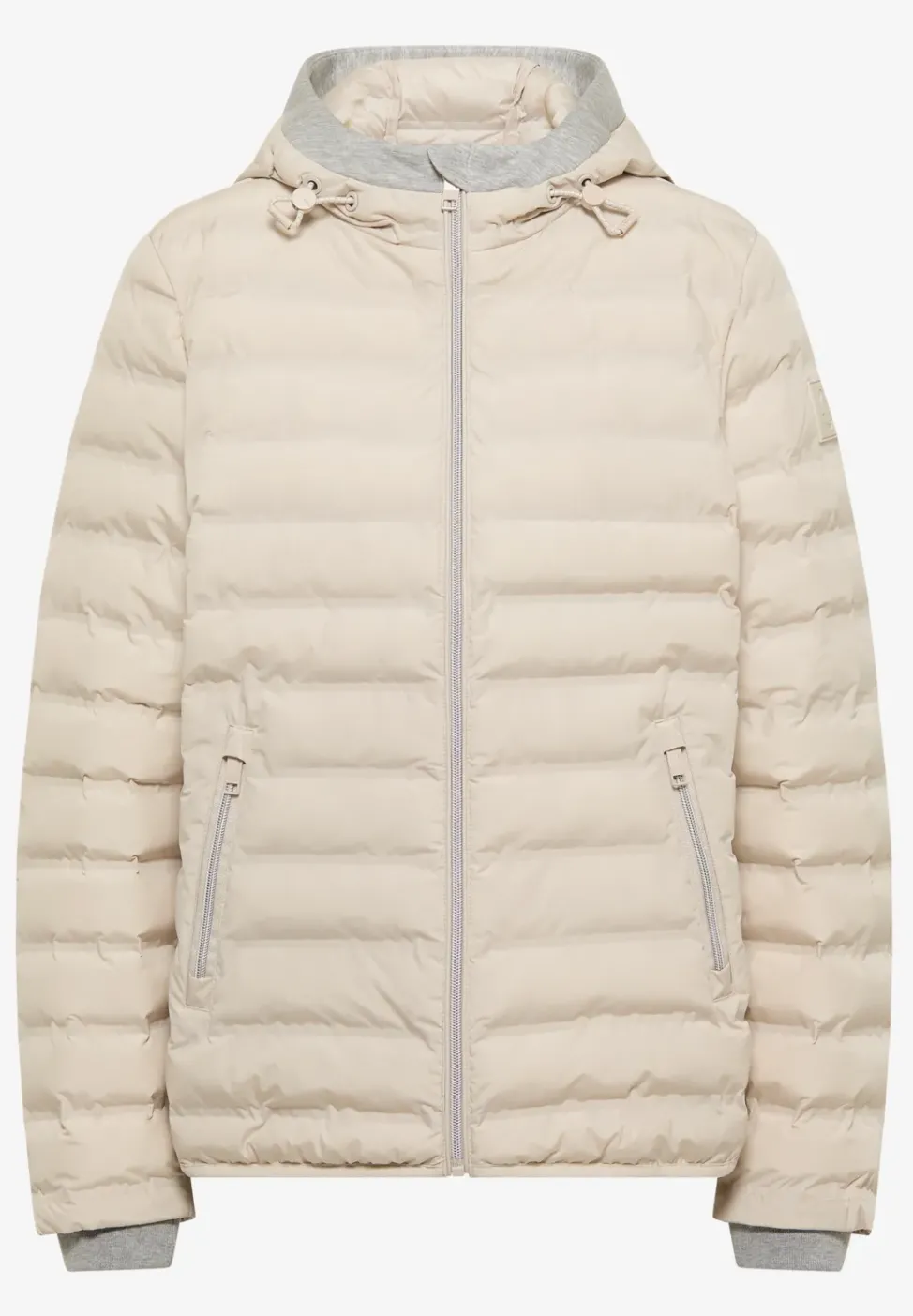Veste à l'aspect ciré
