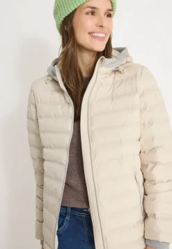 Veste à l'aspect ciré