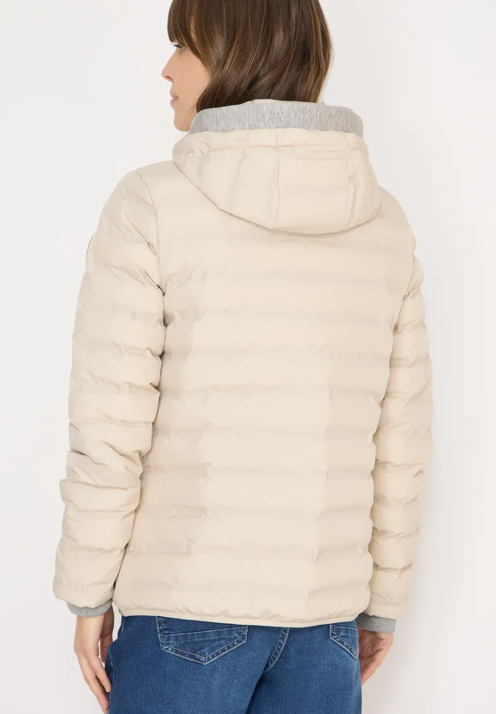 Veste à l'aspect ciré